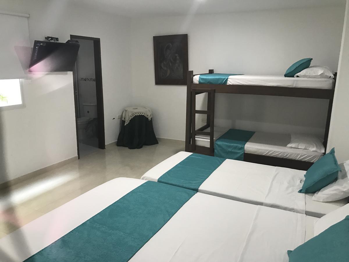 Mayva AprtaHotel Santa Marta  Bagian luar foto