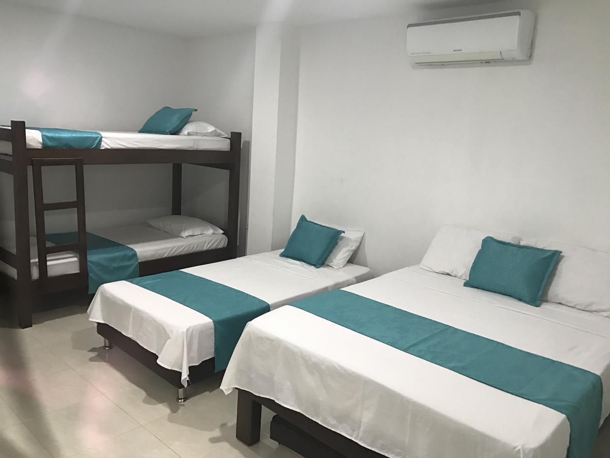 Mayva AprtaHotel Santa Marta  Bagian luar foto